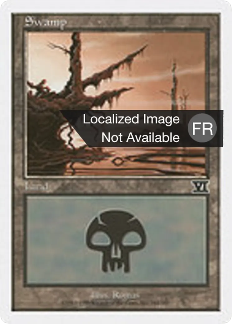 Marais — Classic Sixth Edition — Magic: The Gathering