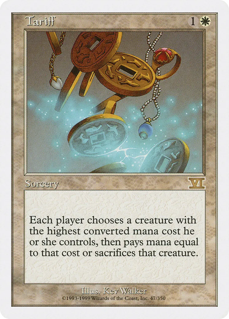 Tarif — Classic Sixth Edition — Magic: The Gathering