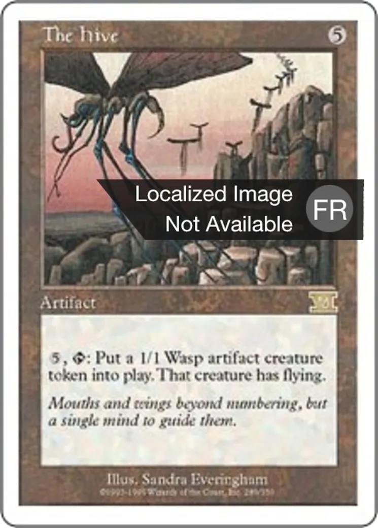 L'Essaim — Classic Sixth Edition — Magic: The Gathering