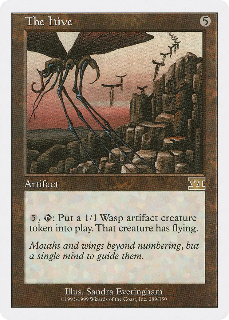 The Hive — Classic Sixth Edition — Magic: The Gathering