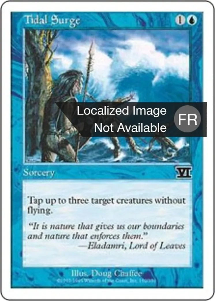 Déferlement de la marée — Classic Sixth Edition — Magic: The Gathering