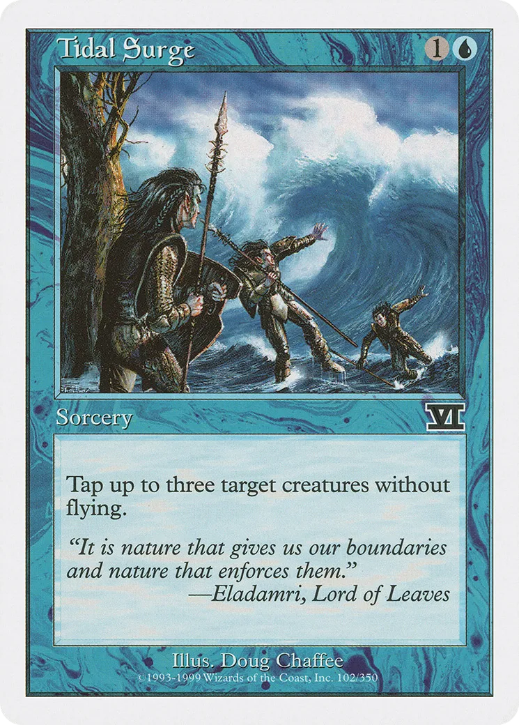 Tidal Surge — Classic Sixth Edition — Magic: The Gathering