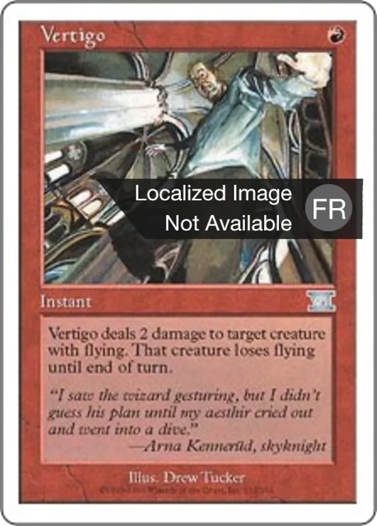 Vertige from Classic Sixth Edition - Magic: The Gathering