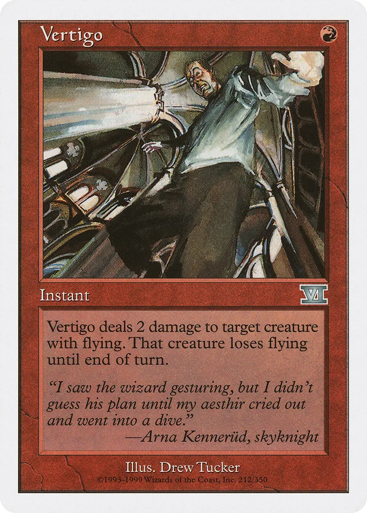 Vertigo — Classic Sixth Edition — Magic: The Gathering