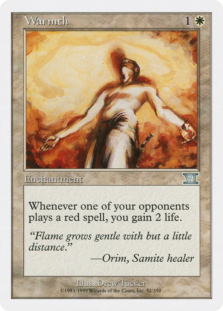 Warmth — Classic Sixth Edition — Magic: The Gathering