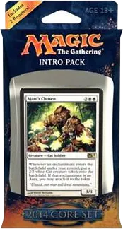 2014 Core Set Intro Pack Lightforce — Magic 2014 — Magic: The Gathering