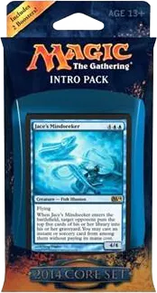 2014 Core Set Intro Pack Psychic Labyrinth — Magic 2014 — Magic: The Gathering