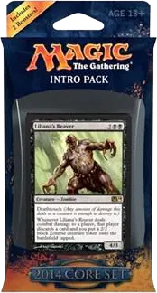 2014 Core Set Intro Pack Death Reaper — Magic 2014 — Magic: The Gathering