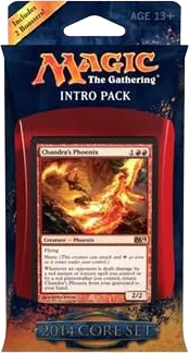 2014 Core Set Intro Pack Fire Surge — Magic 2014 — Magic: The Gathering