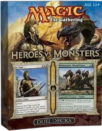 Duel Deck Heroes vs Monsters — Duel Decks: Heroes vs. Monsters — Magic: The Gathering
