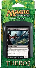 Theros Intro Pack Devotion to Darkness — Theros — Magic: The Gathering