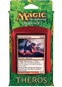 Theros Intro Pack Blazing Beasts of Myth — Theros — Magic: The Gathering