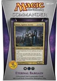 Deck Commander 2013 Eternal Bargain — Commander 2013 — Magic: The Gathering