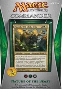 Deck Commander 2013 Nature of the Beast — Commander 2013 — Magic: The Gathering