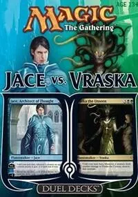 Duel Decks Jace vs Vraska — Duel Decks: Jace vs. Vraska — Magic: The Gathering