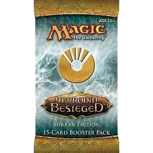 Mirrodin Besieged Mirran Faction Booster Pack — Mirrodin Besieged — Magic: The Gathering
