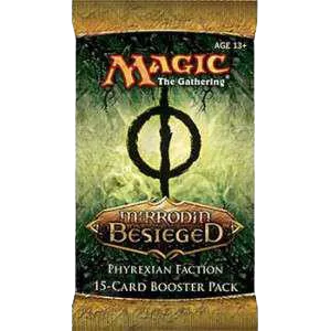 Mirrodin Besieged Phyrexian Faction Booster Pack — Mirrodin Besieged — Magic: The Gathering