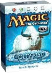 Coldsnap Theme Deck Aurochs Stampede — Coldsnap — Magic: The Gathering