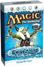 Coldsnap Theme Deck Beyond the Grave — Coldsnap — Magic: The Gathering