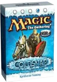 Coldsnap Theme Deck Kjeldoran Cunning — Coldsnap — Magic: The Gathering