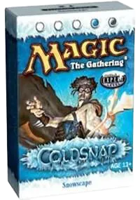 Coldsnap Theme Deck Snowscape — Coldsnap — Magic: The Gathering