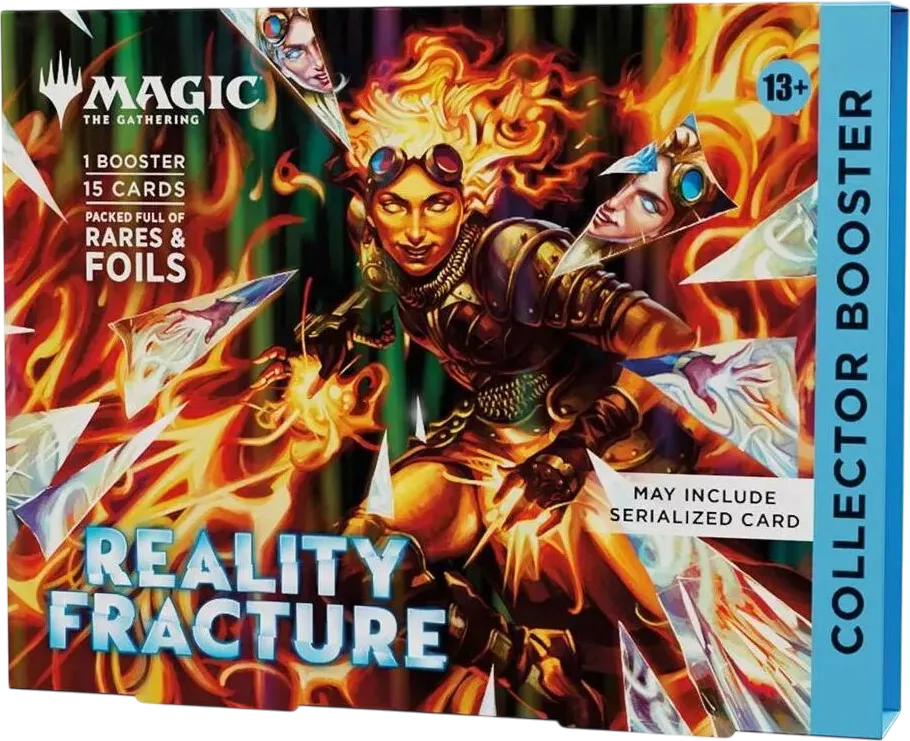Reality Fracture Collector Booster Omega Pack — Reality Fracture — Magic: The Gathering