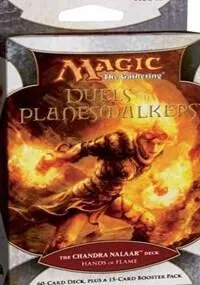 Duels of the Planeswalkers Hands of Flame Chandra Nalaar Deck — Duels of the Planeswalkers — Magic: The Gathering