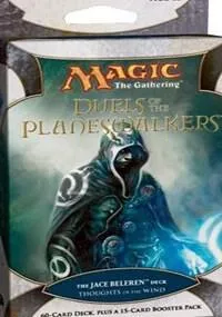 Duels of the Planeswalkers Thoughts of the Wind Jace Beleren Deck — Duels of the Planeswalkers — Magic: The Gathering