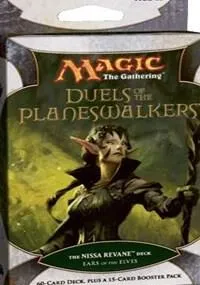 Duels of the Planeswalkers Ears of the Elves Nissa Revane Deck — Duels of the Planeswalkers — Magic: The Gathering