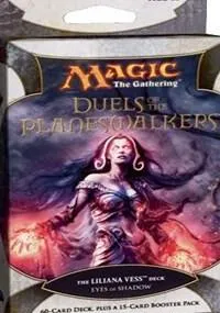 Duels of the Planeswalkers Eyes of Shadow Liliana Vess Deck — Duels of the Planeswalkers — Magic: The Gathering
