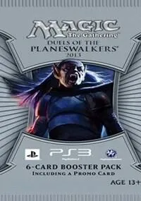 Duels of the Planeswalkers 2013 PS3 Promo Pack — Duels of the Planeswalkers — Magic: The Gathering