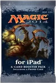 Duels of the Planeswalkers 2014 iPad Promo Pack — Duels of the Planeswalkers — Magic: The Gathering