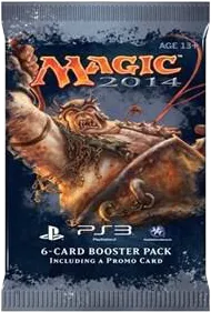 Duels of the Planeswalkers 2014 PS3 Promo Pack — Duels of the Planeswalkers — Magic: The Gathering
