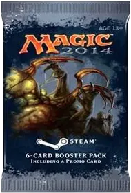 Duels of the Planeswalkers 2014 Steam Promo Pack — Duels of the Planeswalkers — Magic: The Gathering