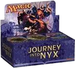 Journey Into Nyx Booster Box — Journey into Nyx — Magic: The Gathering