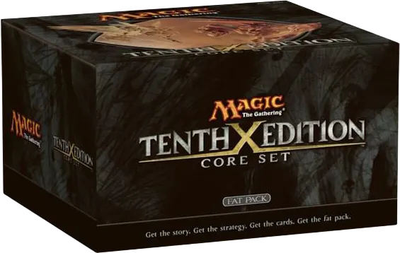 Fat Pack Tenth Edition — Tenth Edition — Magic: The Gathering