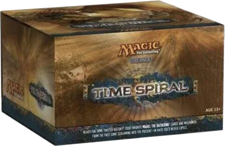 Fat Pack Time Spiral — Time Spiral — Magic: The Gathering