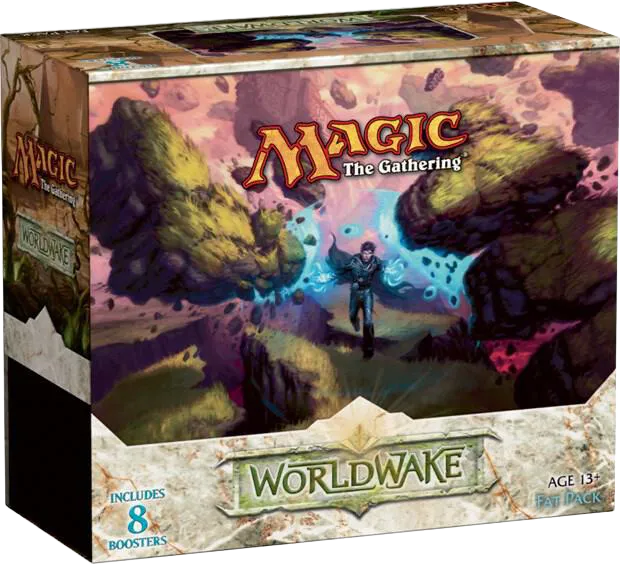 Fat Pack Worldwake — Worldwake — Magic: The Gathering
