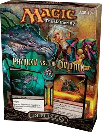 Duel Decks Phyrexia vs the Coalition — Duel Decks: Phyrexia vs. the Coalition — Magic: The Gathering