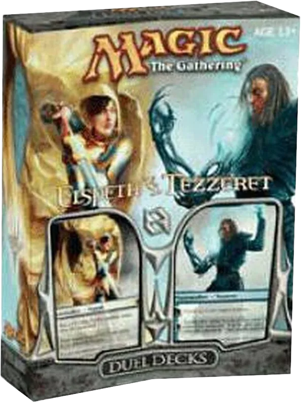 Duel Decks Elspeth vs Tezzeret — Duel Decks: Elspeth vs. Tezzeret — Magic: The Gathering
