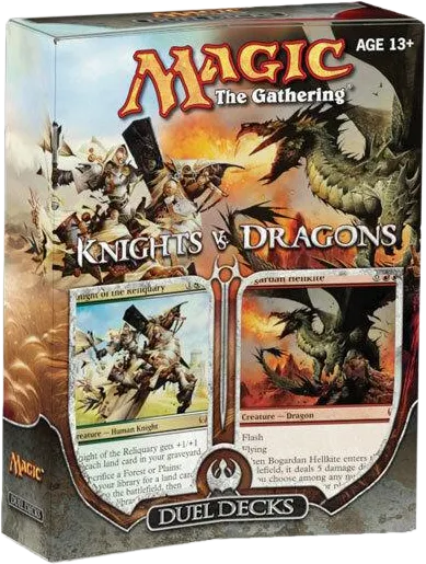 Duel Deck Knights vs Dragons — Duel Decks: Knights vs. Dragons — Magic: The Gathering