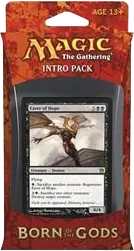 Intro Pack Born of the Gods Death's Beginning — Born of the Gods — Magic: The Gathering