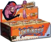 Display Unhinged — Unhinged — Magic: The Gathering