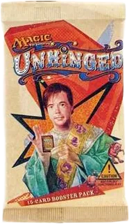 Booster Unhinged — Unhinged — Magic: The Gathering