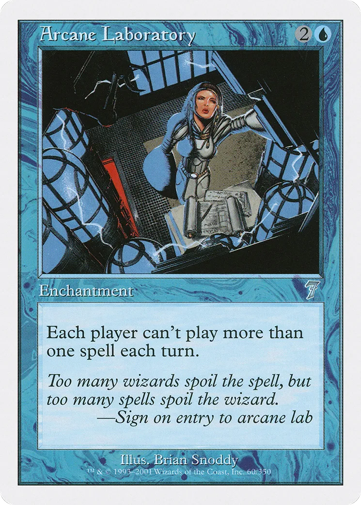 Arcane Laboratory — Seventh Edition — Magic: The Gathering