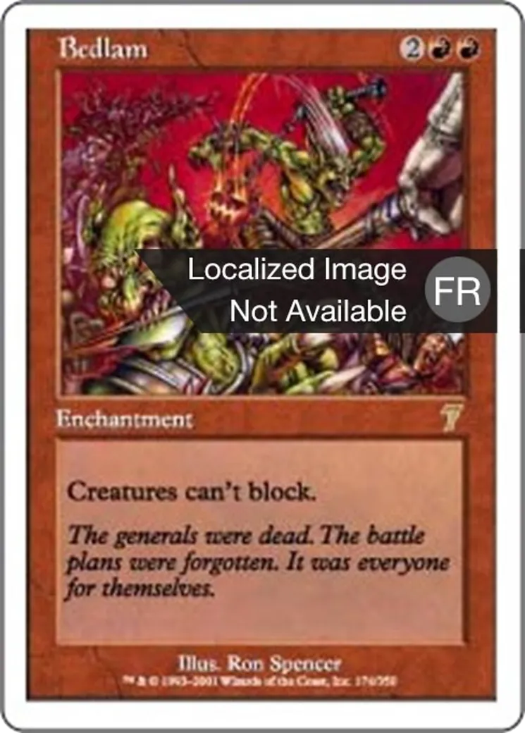 Foutoir — Seventh Edition — Magic: The Gathering