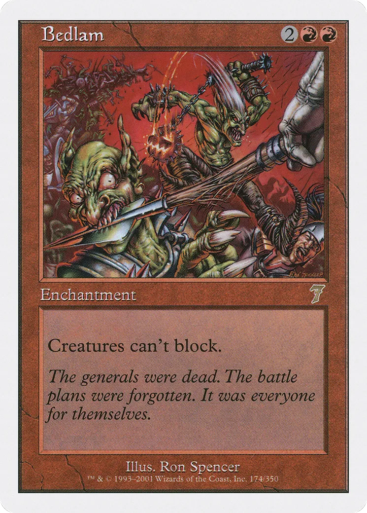 Foutoir — Seventh Edition — Magic: The Gathering