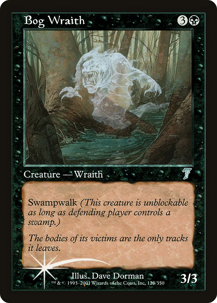 Apparition des marécages from Seventh Edition - Magic: The Gathering