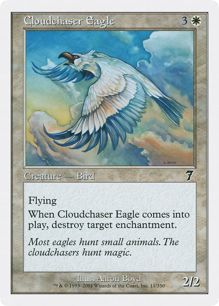 Aigle chasse-nuages — Seventh Edition — Magic: The Gathering