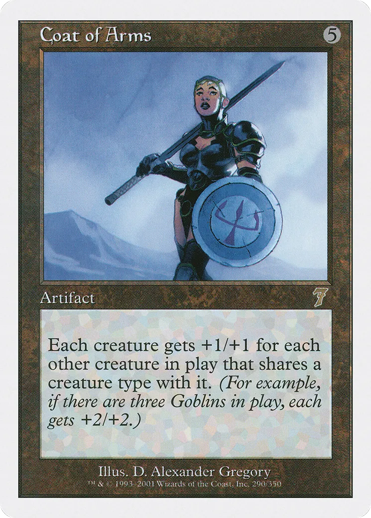 Blason — Seventh Edition — Magic: The Gathering